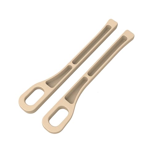 Boymure Relleno De Huecos De Asiento De Coche, 2 Piezas Tapón De Espacio De Asiento De Coche, para Ford C-MAX, C-Beige