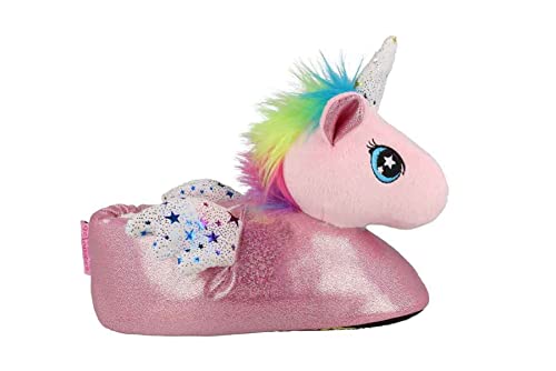 DeFonseca Moppine da Bambina, rosa con unicorno