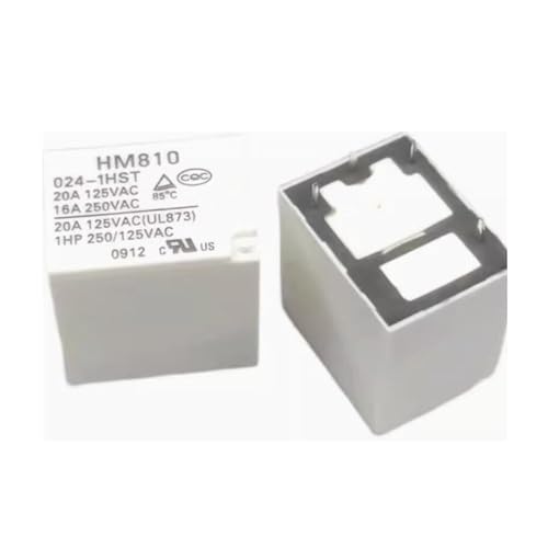 Relais 24V DCV24 HM810 0241HST 4PIN pour automatisme industriel