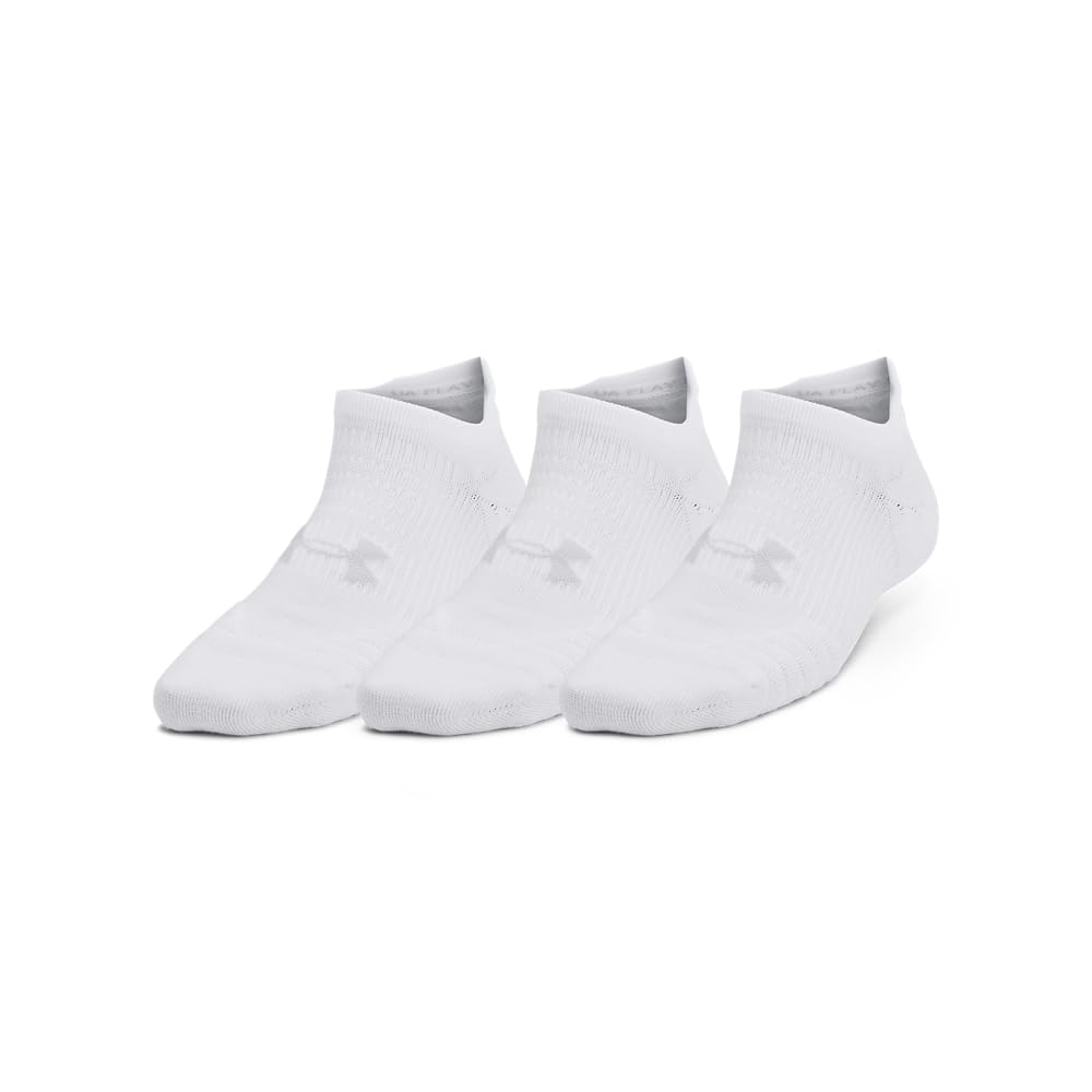 Under Armour womens Play Up No Show Socks 3 Pack