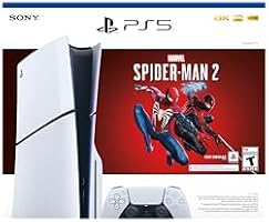 PlayStation NEW Slim Console with Marvel's Spider-man bundle