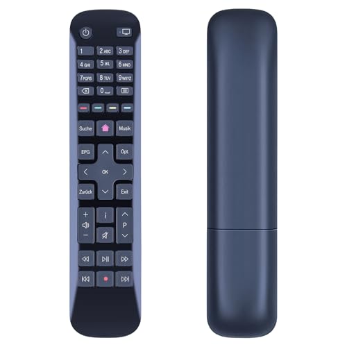 GOUYESHO Ersatz Fernbedienung für Telekom Media Receiver MR 400/200, für T-Home Fernbedienung MR 401/201 (Schwarz) GOUYESHO Ersatz Fernbedienung für Telekom Media Receiver MR 400/200, für T-Home Fernbedienung MR 401/201 (Schwarz)