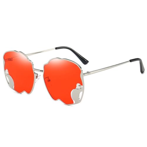 Lunettes de soleil en perles protection UV400 maximale femme