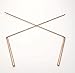 Spirit Hunter 99.9% Copper Dowsing Rod- 2PCS Divining Rods with Bag - Detect Gold, Water, Ghost Hunting etc.