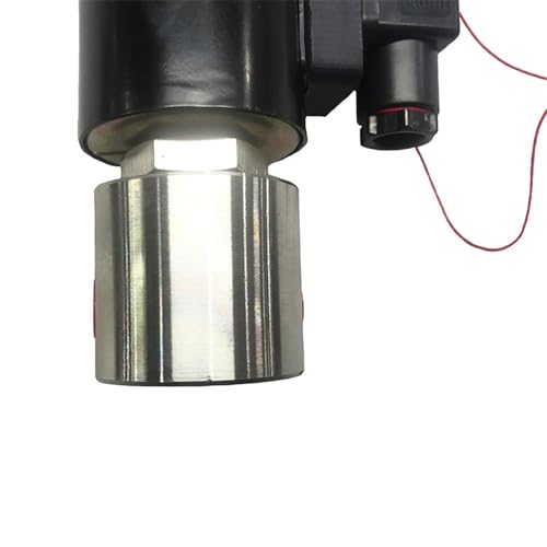 Électrovanne azote 300 bar pour sécuriser les circuits de gaz haute pression