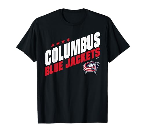 Columbus Blue Jackets Fuel Officially Licensed T-Shirt