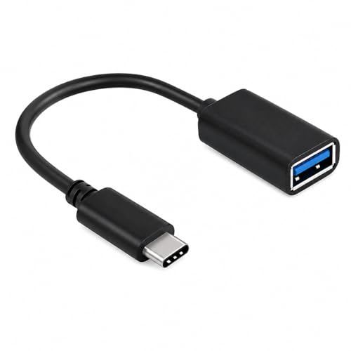 Adaptador OTG USB C que soluciona la falta de espacio y conecta memorias en Fire 10