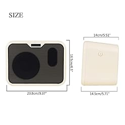 Amplificateur de guitare électrique portable 10 W pour pratique quotidienne Mini ampli de guitare Blanc - Les Beatles, Paul McCartney, John Lennon, RIngo Starr, George Harrison Amplificateur de guitare électrique portable 10 W pour pratique quotidienne Mini ampli de guitare Blanc – Image 7