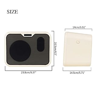 Amplificateur de guitare électrique portable 10 W pour pratique quotidienne Mini ampli de guitare Blanc - Les Beatles, Paul McCartney, John Lennon, RIngo Starr, George Harrison Amplificateur de guitare électrique portable 10 W pour pratique quotidienne Mini ampli de guitare Blanc – Image 7