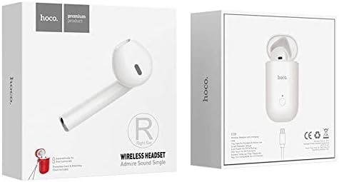 Front and back view of the Hoco E39 product box