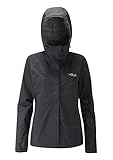 RAB Women's Downpour Jacket - Black - 10