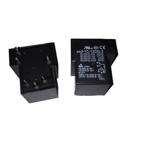Relé de 953-1C-24DG-2 con alta capacidad de 20A para soportar picos de carga