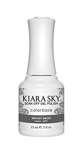 Kiara Sky Soak Off Gel Polish - (Smokey SMOG)
