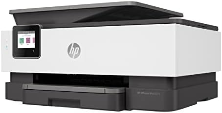 HP OfficeJet Pro 8024 (A4) Colour Inkjet All-in-One Wireless Printer ...