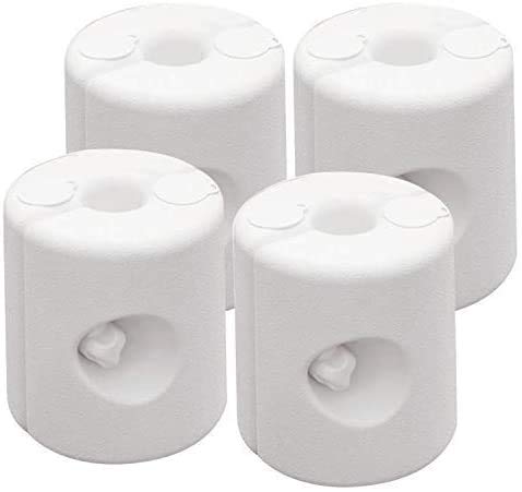 New Leg Weights Gazebo Tent Anchor Outdoor Canopy Water Sand Bag Mount Stand (4 x Gazebo Leg Weights)