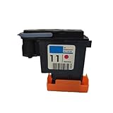 C4810A C4811A C4812A C4813A Print Head Printer Part Printhead ，Compatible for HP 11 70 100 110 500PS(Red)