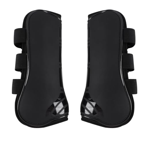 Enwye 2 pièces de guêtres pour Jambes de Cheval avec