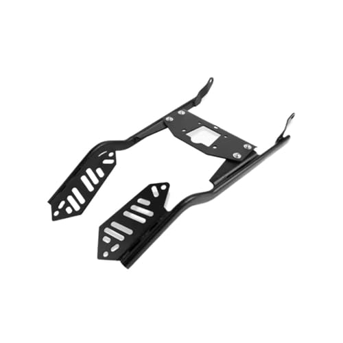 Support coffre contre-pointe MT-09 design robuste finition noire - 5