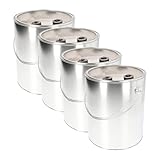 ✓ FACILE : La facilité d'utilisation est inégalée : il suffit de glisser simplement le couvercle métallique sur le pot pour éteindre la flamme instantanément.