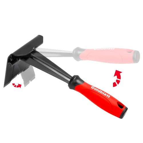 Goldblatt Trim Puller, 4-Inch Tile Removal Multi-Tool for Commercial Work