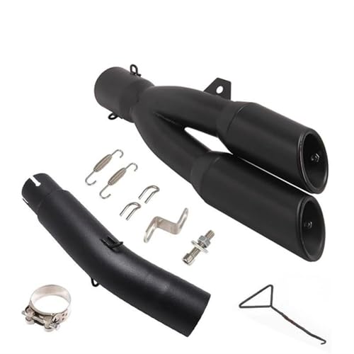 Tuyau d'échappement moto 51mm pour rouler en ville avec votre Rebel CMX500