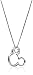 Disney Sterling Silver If You Can Dream It, You Can Do It Pendant Necklace, 18"