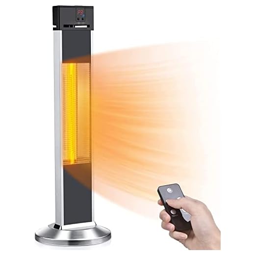Tower Fan - 48 Inch Oscillating Fan, Floor Fan with Remote Control, Quiet Fan with 3 Modes & 3 Speeds, Digital Timer LED Display Bladeless Oscillating Cooling Fan Ideal for Home Bedroom Office Use