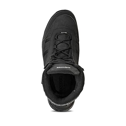 Image of Lowa Women's High Rise Hiking Shoes, Black