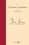  Cuentos completos (Mann) (Edhasa Literaria)