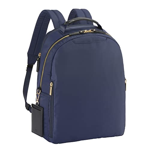 エースジーン ビジネスリュック スリファム レディース リュックサック A4サイズ 13.3インチ対応 ネイビー(サステナver.) W27×H38×D14cm