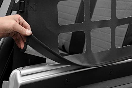 Smittybilt 561035 Black Diamond C.res System Cargo Net For Jeep Wrangler Tj #TOP6