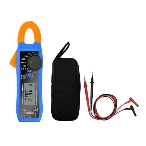 CM2100 デジタル電気テスター 100Amp 600V スマート AC/DC クランプメーター真の実効値 VFC ダイオードマルチメーター 簡単操作