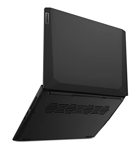 Lenovo IdeaPad Gaming 3 Gen 6 Laptop, 39,6 cm (15,6 Zoll), FullHD 60 Hz (AMD Ryzen 5 5600H, 16 GB RAM, 512 GB SSD, NVIDIA GeForce GTX 1650-4 GB, ohne Betriebssystem), Schwarz, QWERTY-Tastatur Spanisch – Bild 8