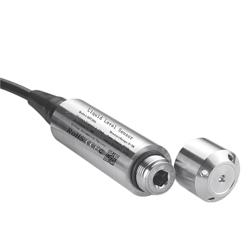 Capteur de niveau d'eau 4-20mA et sonde submersible avec câble de 10m pour liquide