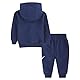 Nike Baby-Jumpsuit Club French Terry Blau, blau/weiß, 92