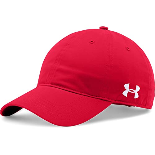 Under Armour Men's UA Chino Adjustable Cap OSFA Red