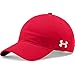 Under Armour Unisex Chino Adjustable Cap (Red)
