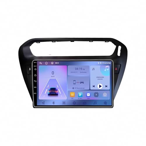 Radio Coche 2 DIN con Cámara Trasera para Solucionar Problemas de Aparcamiento en Elysee