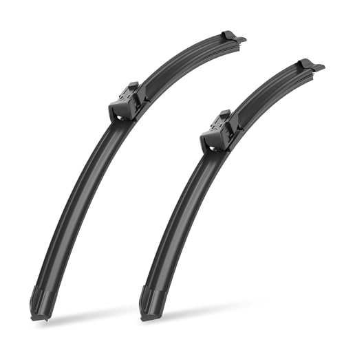Image of Raidbee Windshield Wiper Blades Replacement for | VW Volkswagen Jetta Passat 2006-2010 CC 2009-2012 GTI 2006-2012 Eos 2006-2016 Genuine OEM Quality Top Lock 2 Pack