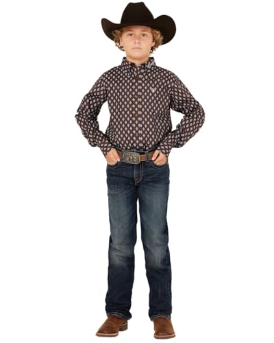 ARIAT Boys' B5 Slim Nate Straight