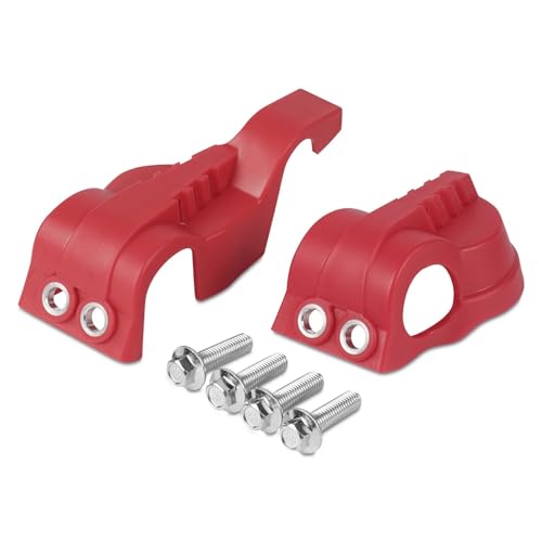Passend für Husqvarna TE 300 2016–2024 300i FE 250 350 450 501 TX 300 Vordergabelschuh-Abdeckungsschutz Bremsscheibenschutz(Red)