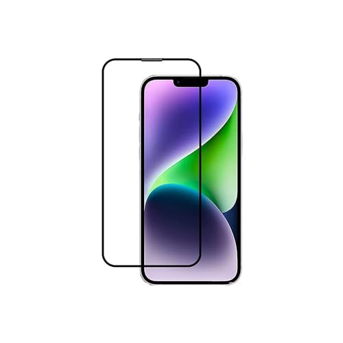 Image of Tempered Glass Screen Protector Compatible For Apple iPhone 14 Plus with Edge to Edge Coverage and with Easy Installation Kit