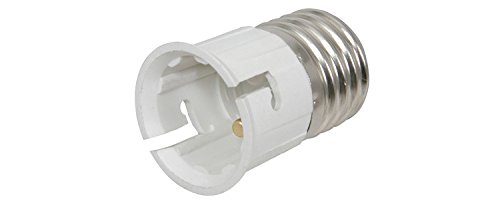 AVL178 - LAMP SOCKET CONVERTER (E27 - B22) 60W, CONVERTS EDISON SCREW TO BAYONET CAP FITTING