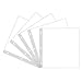 Pioneer Photo Albums Bund Top Loading Page Protectors with White Inserts, 12 by 12-Inch, 5-Pack