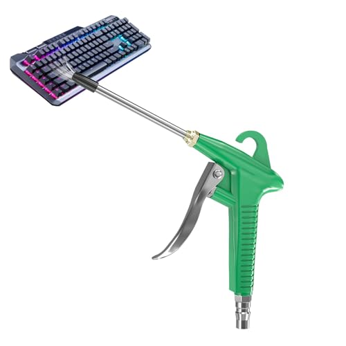 Soplador de aire para compresor, soplador de aire industrial, Boquilla neumática de flujo de aire extraíble, Accesorios Duster extendidos para la limpieza del polvo Dedusting Detalles