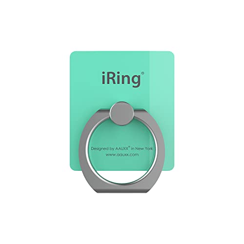 オークス スマホリング ミント 高さ/約4cm, 幅/約3.6cm, 奥行/約6cm