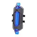 ◐Salida de 20 lúmenes: como luz de advertencia de seguridad para bicicletas, la salida de 20 lúmenes es lo suficientemente brillante para montar, nuestras luces traseras para ciclismo tienen cuatro modos siempre encendidos, ciclo lento, flash y ciclo rápido.