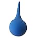 Price comparison product image SUPVOX 75ml Rubber Ear Cleaning Bulb Toner Dust Suction Blowing Ball (Blue)