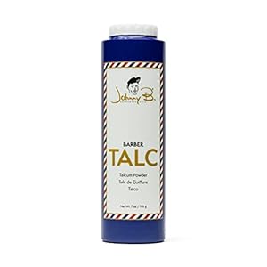 JOHNNY B. Professional Barber Talc Talcum Powder 7 oz.