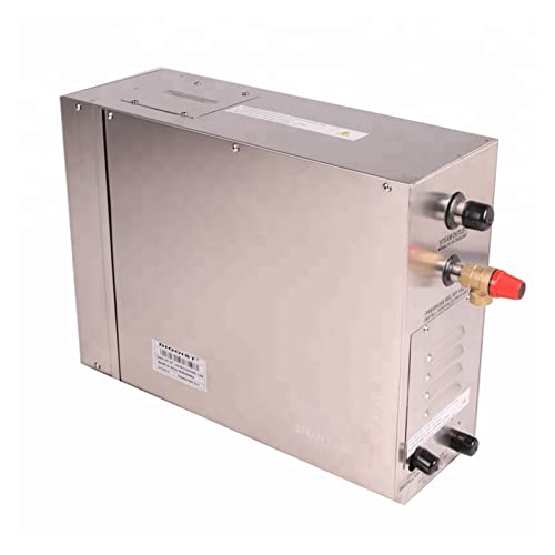 Generator pary Komercyjny system prysznicowy generator pary 3kW Pokręt prysznicową ze stali nierdzewnej Hammam Electric Paym Generator